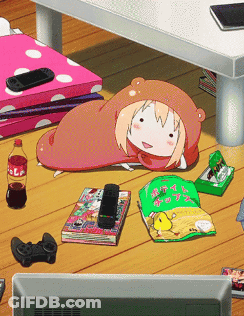 Himouto Umaruchan Umaru GIF