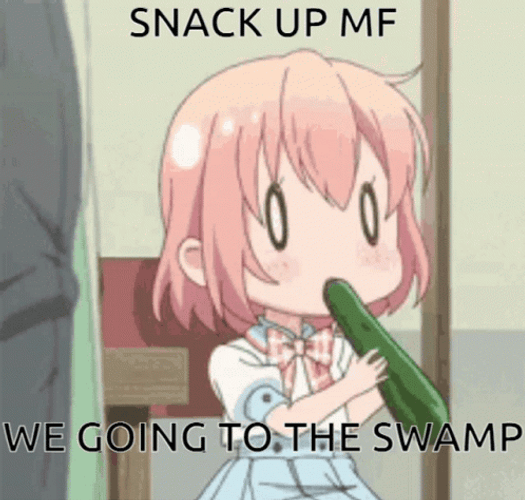 Hinako Wants To Go In A Swamp GIF