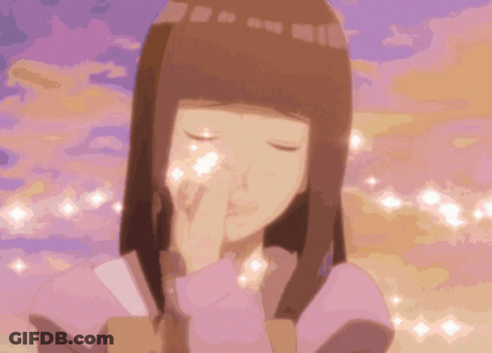 Hinata Hyuga Glitter GIF
