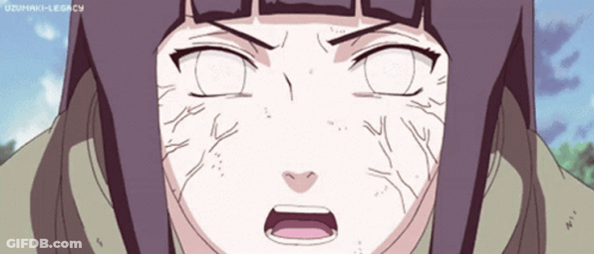 Hinata Hyuga Powers GIF