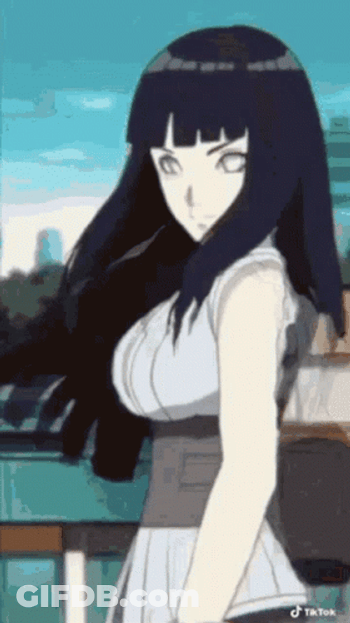 Hinata Hyuga  Pretty Visual GIF