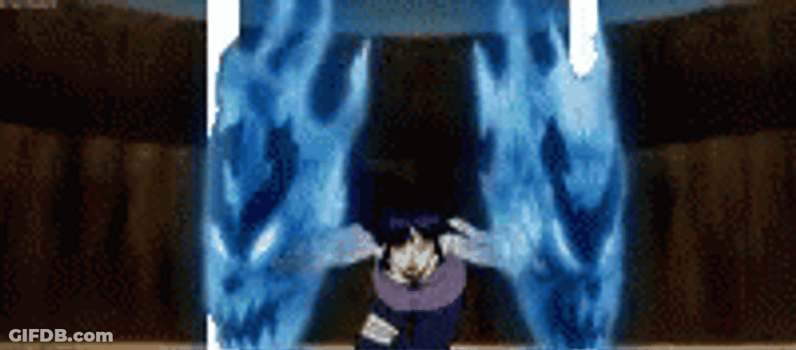 Hinata Hyuga Twin Lion Fists GIF