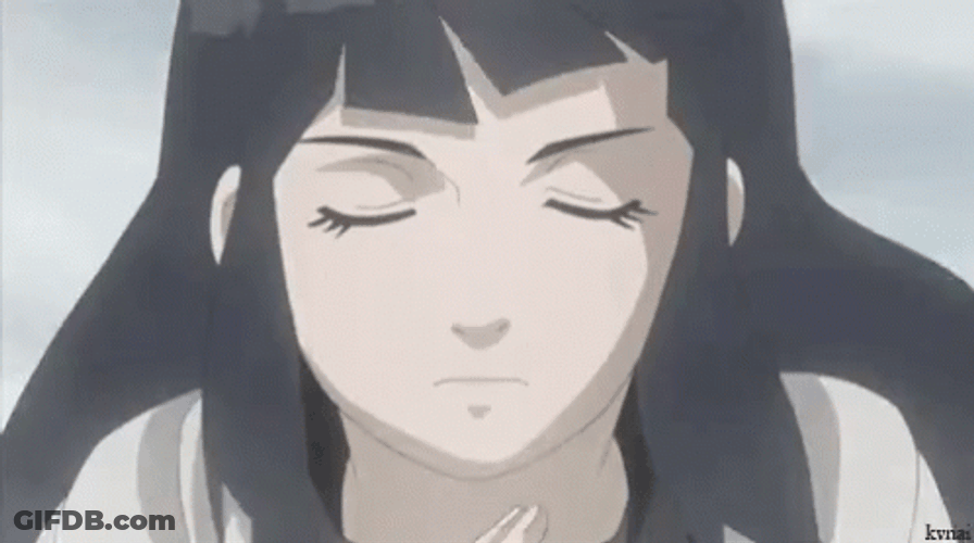 Hinata Hyuga Vision Chakra Powers GIF