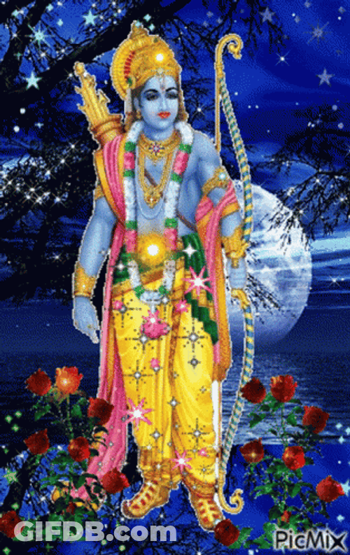 Hindu God Rama GIF
