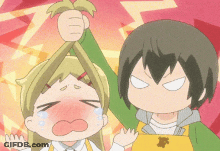 Hiotan Director Hair Pull GIF