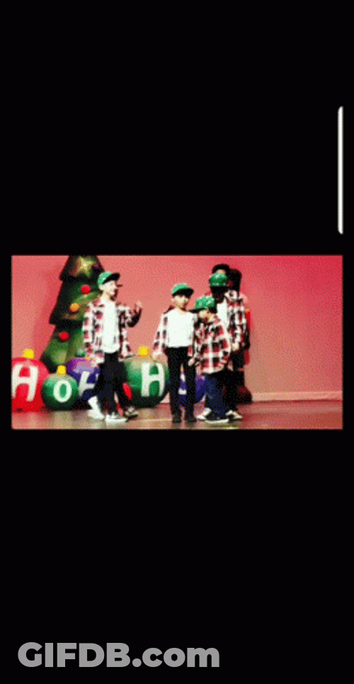Hip Hip Hooray Christmas Performance GIF