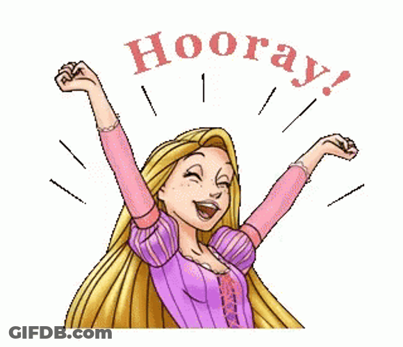 Hip Hip Hooray GIF