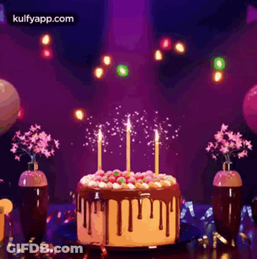 Hip Hip Hooray Its Your Birthday GIF