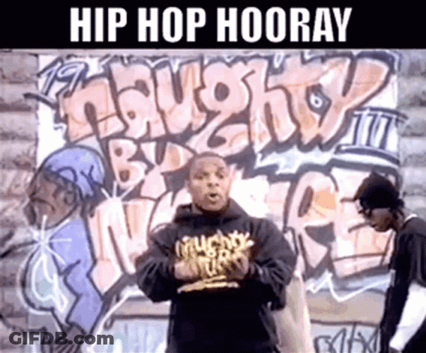 Hip Hip Hooray Naughty By Nature GIF
