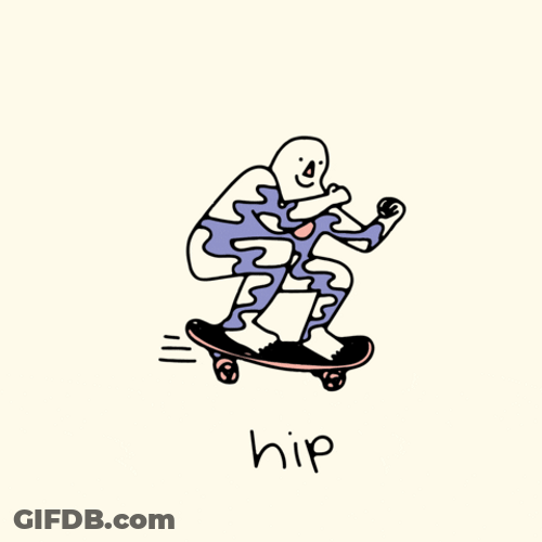 Hip Hip Hurray Skateboard Kickflip GIF