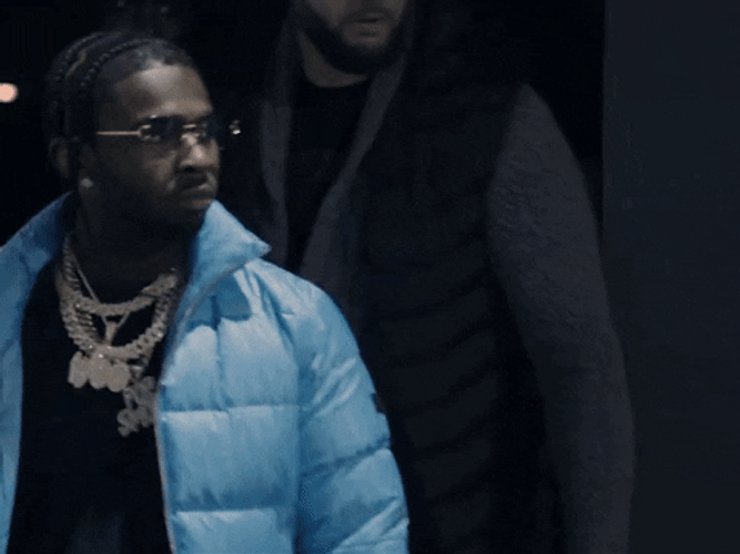 Hip-Hop Artist Pop Smoke GIF