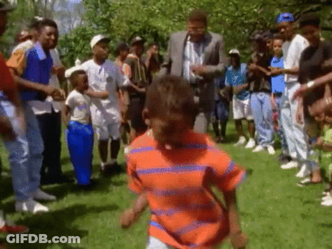 Hip Hop Dancing Black Kid GIF
