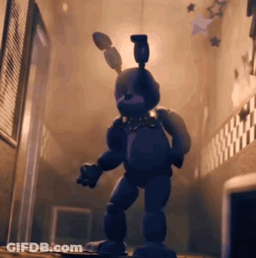 Hip Hop Dancing Freddy GIF