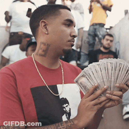 Hip-Hop Group Shoreline Mafia He Got Money GIF