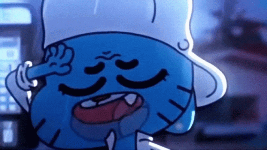 Hip-Hop Singer Gumball Watterson GIF