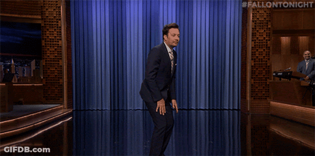 Hip Thrust Jimmy Fallon Dancing GIF