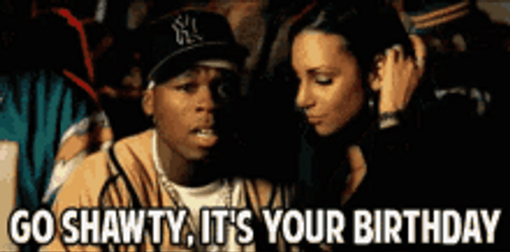 Hiphop 50Cent Happy Birthday Song GIF