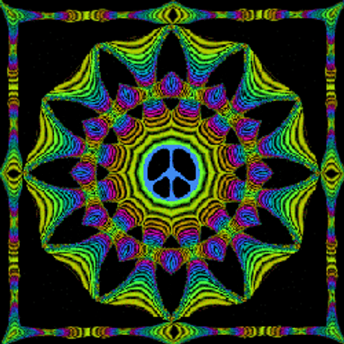 Hippie Trippy Lantern GIF