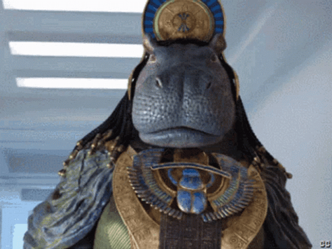 Hippo Taweret Say Hi GIF