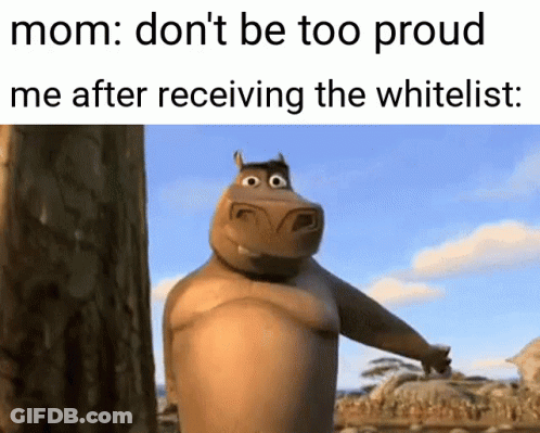 Hippopotamus By Tree Says Mom Don't Be Too Proud GIF