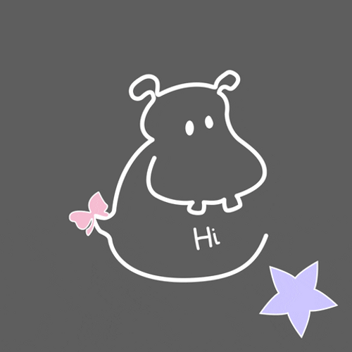 Hippopotamus Hi GIF