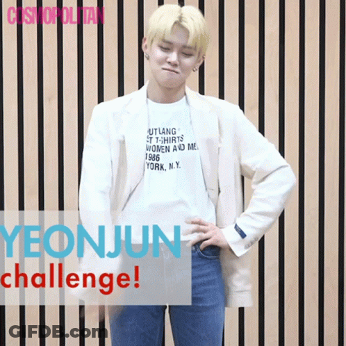 Hips Dont Lie Dance Yeonjun GIF