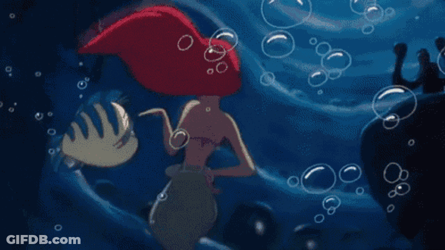 Hips Mermaid GIF