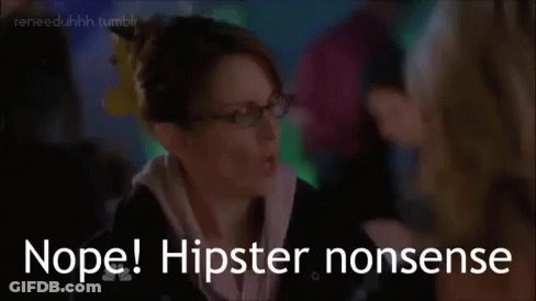 Hipster Nonsense GIF