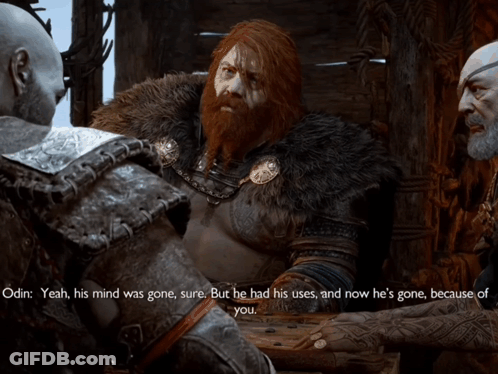 His Mind Gone But Had Uses Now Gone GIF