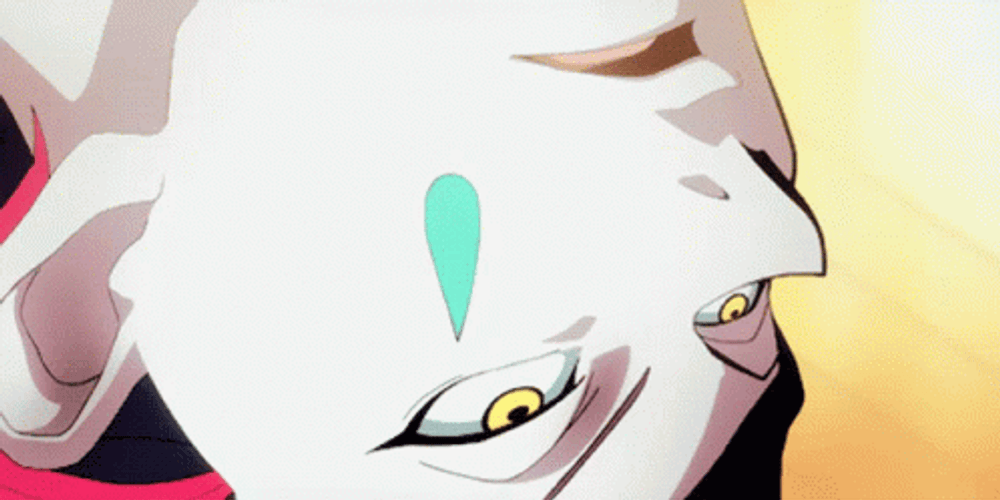 Hisoka Back Bending GIF