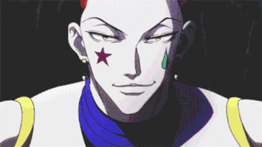 Hisoka Bungee Gum GIF