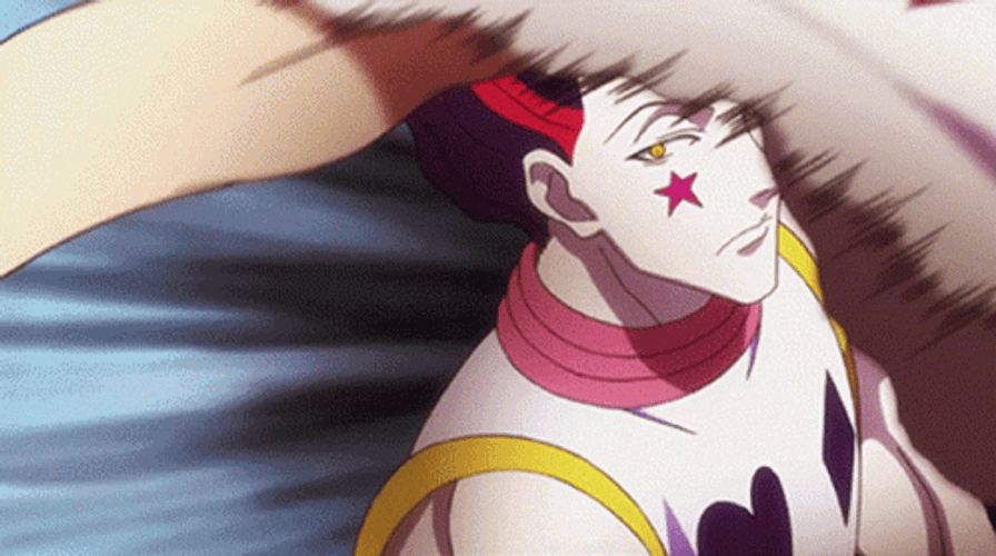Hisoka Dodgeball Game GIF