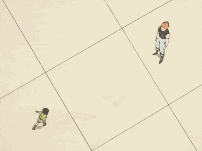 Hisoka Fights Gon Freecss GIF