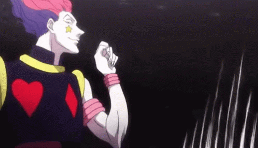Hisoka Gon Speed Fight GIF
