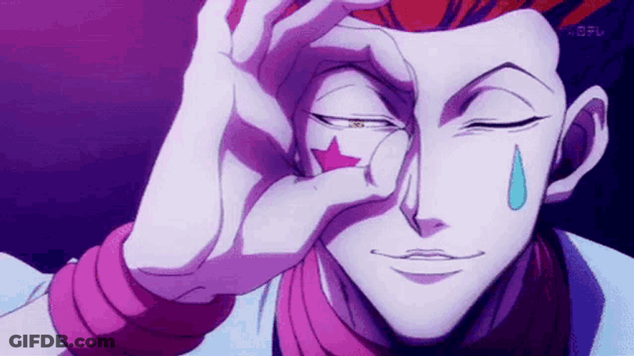 Hisoka Hunter X Hunter GIF