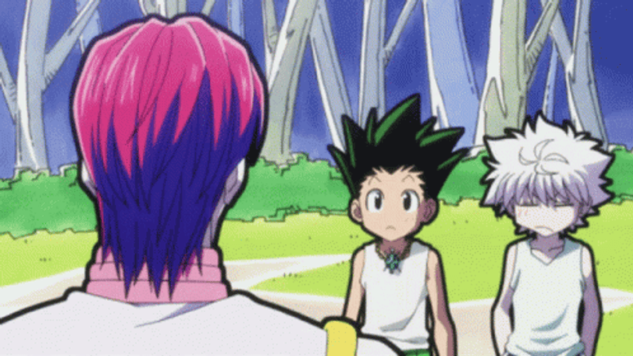 Hisoka Killua Gon GIF