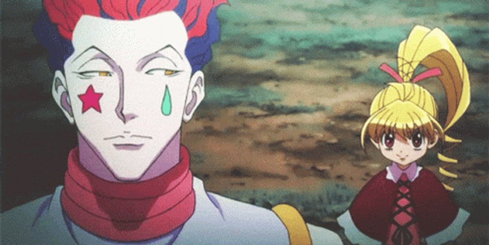 Hisoka Morow Biscuit Krueger GIF