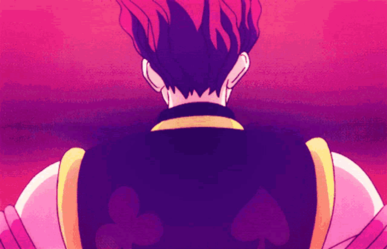 Hisoka Morow Head Turning GIF