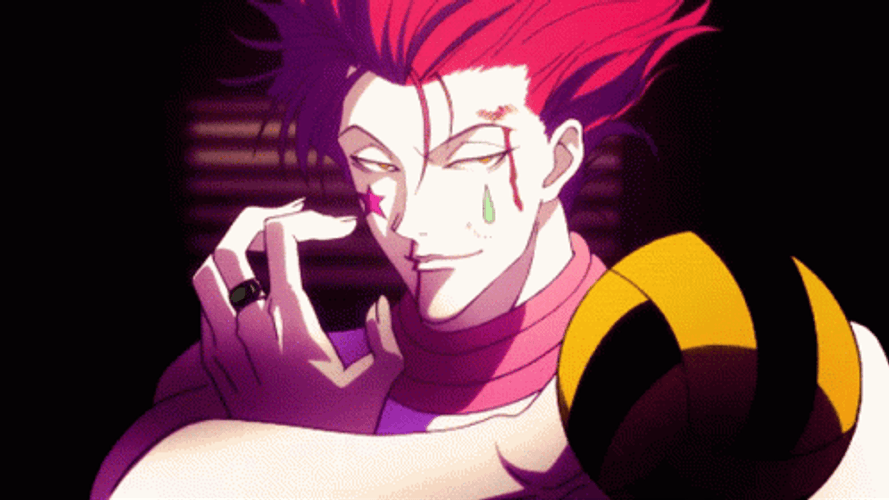 Hisoka Morow Nen GIF