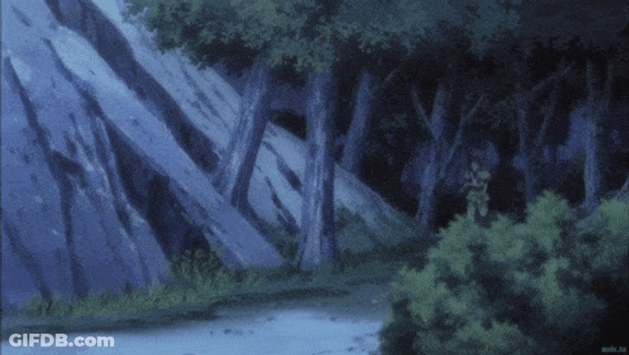 Hisoka Run GIF