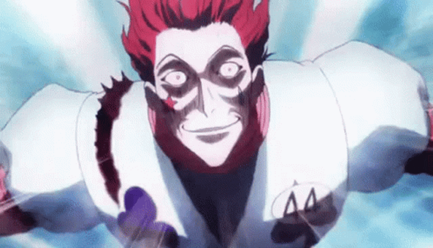 Hisoka Running Fast GIF