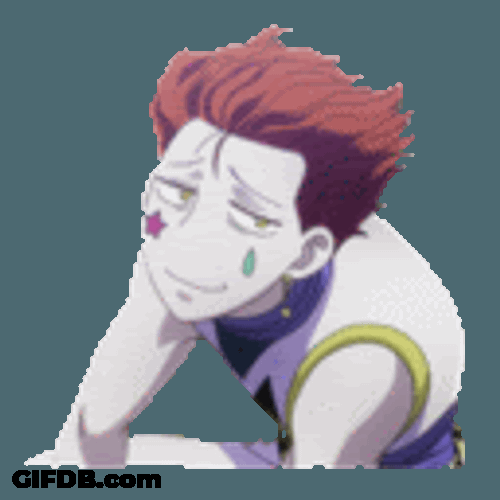 Hisoka Sticker GIF