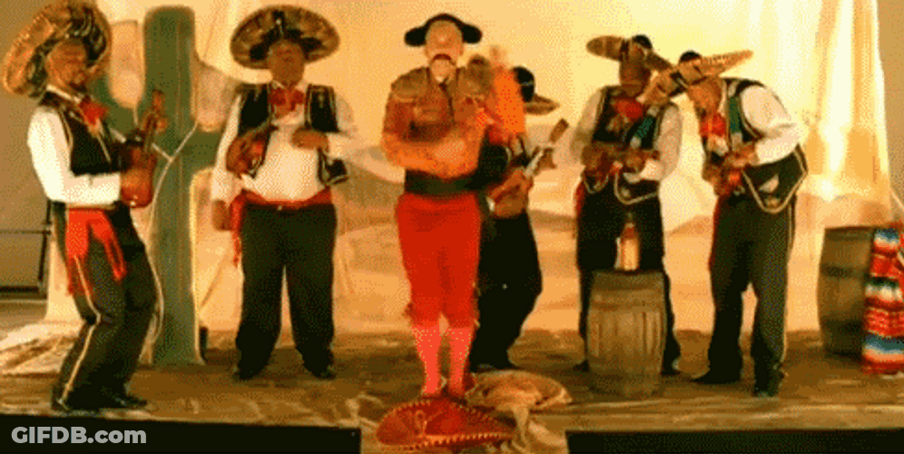 Hispanic People Doing Mexican Dancing GIF
