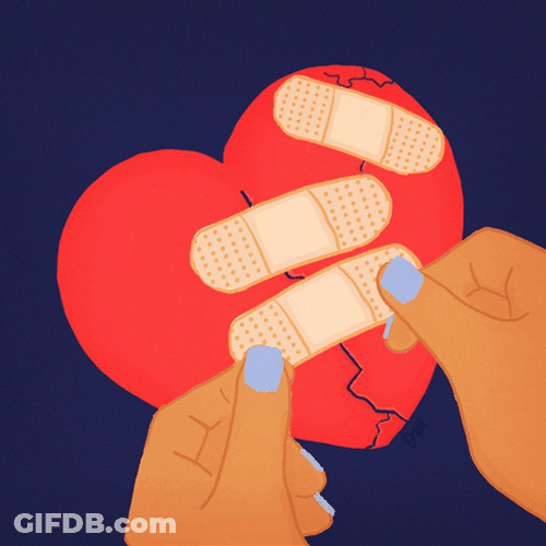 Historia Broken Heart GIF
