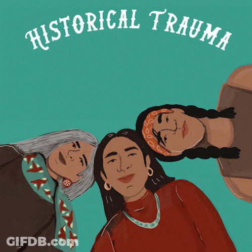 Historical Trauma Does Not Define Us Poster GIF