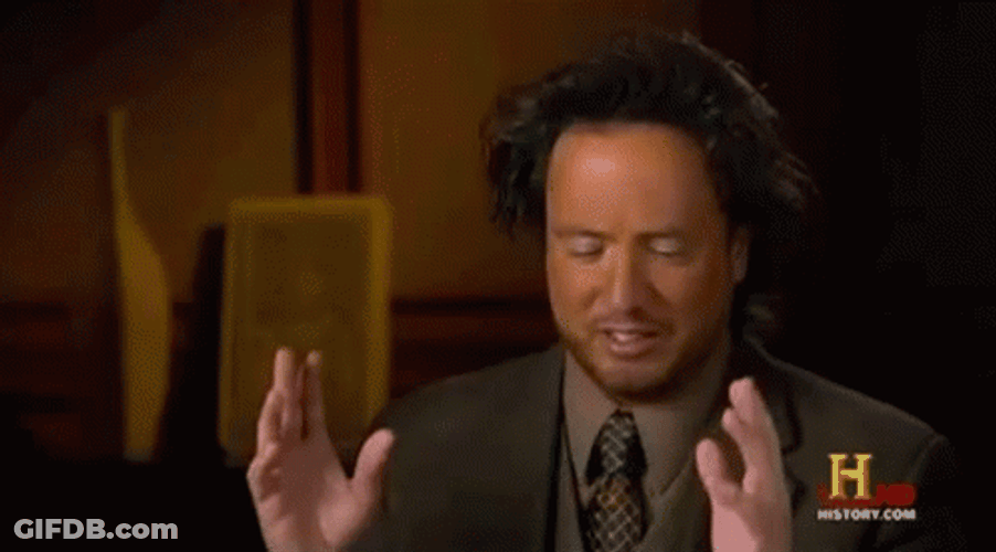 History Channel Interview GIF