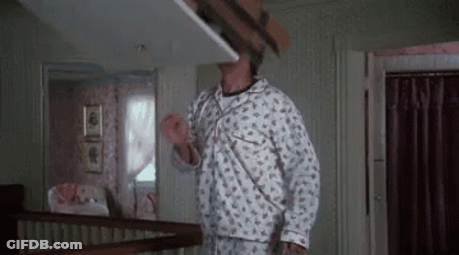 Hit Clark Griswold Christmas Lights GIF