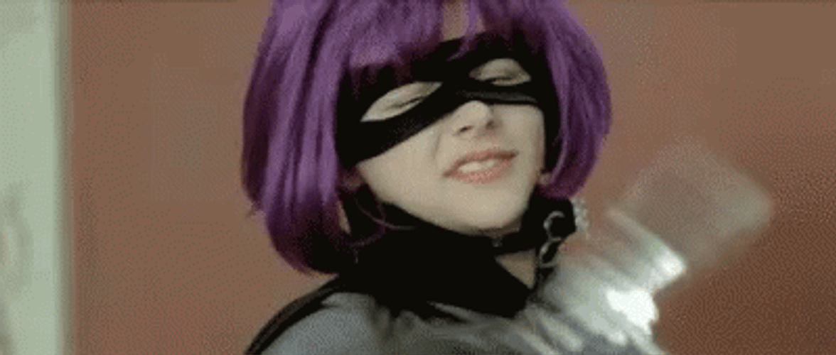 Hit Girl Butterfly Knife Skill GIF