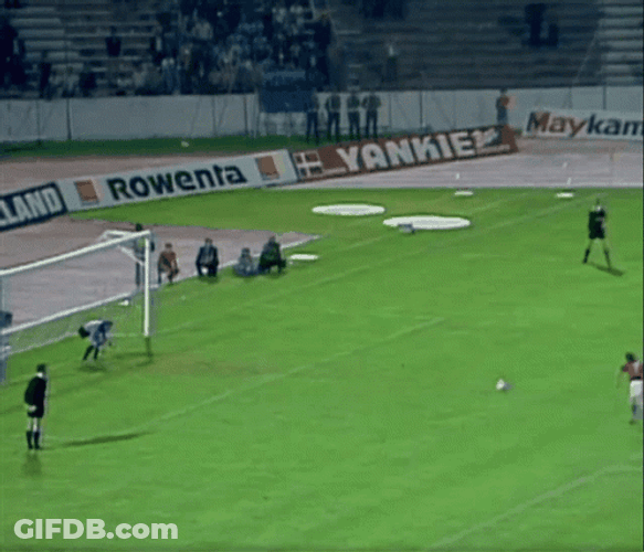 Hit Goal Penalty Kicks GIF