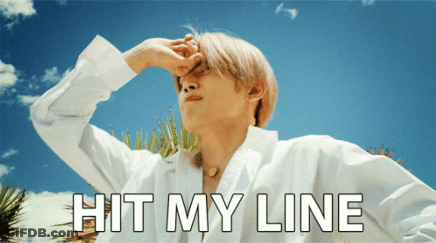 Hit My Line Nct127 Yuta Rapping Highway Heaven GIF